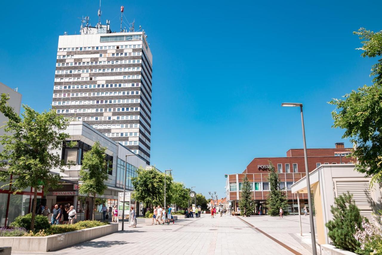 Villa Szofia Veszprem Apartments Buitenkant foto